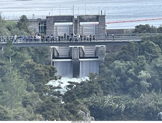 44 a1s. New Zealand - dam opening