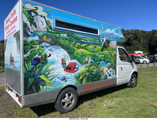 50 a1s. New Zealand - Huka Falls River Cruise