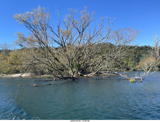 70 a1s. New Zealand - Huka Falls River Cruise