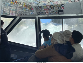 121 a1s. New Zealand - Huka Falls River Cruise + waterfall