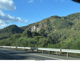 188 a1s. New Zealand - driving