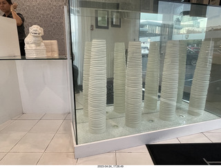 203 a1s. New Zealand - Rotorua hotel wall decaration