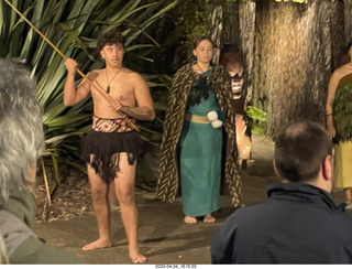 209 a1s. New Zealand - Maori celebration