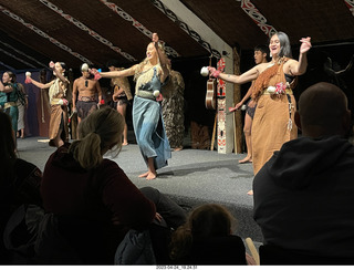 242 a1s. New Zealand - Maori celebration