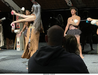 250 a1s. New Zealand - Maori celebration