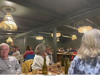 265 a1s. New Zealand - Maori celebration dinner