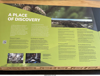 15 a1s. New Zealand - cultural center for breakfast