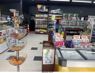 27 a1s. New Zealand convenience store