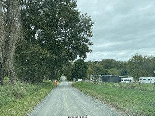 54 a1s. New Zealand - driving