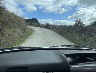 73 a1s. New Zealand - Spellbound Glowworm & Cave Tours - down to the cave