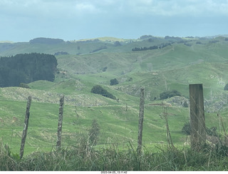 76 a1s. New Zealand - Spellbound Glowworm & Cave Tours - down to the cave