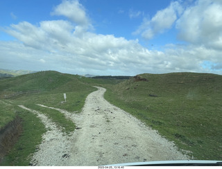 93 a1s. New Zealand - Spellbound Glowworm & Cave Tours - down to the cave