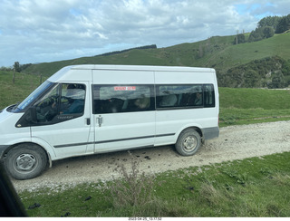 96 a1s. New Zealand - Spellbound Glowworm & Cave Tours - down to the cave