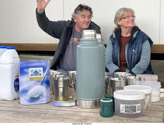 147 a1s. New Zealand - Spellbound Glowworm & Cave Tours - coffee and tea and hot chocolate