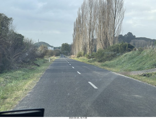 214 a1s. New Zealand - driving