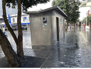 100 a1s. New Zealand - Auckland  - public loo
