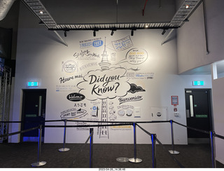 New Zealand - Auckland Sky Tower entrance