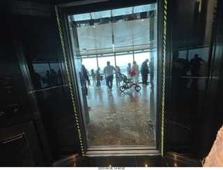 New Zealand - Auckland Sky Tower 51st floor