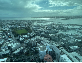 New Zealand - Auckland Sky Tower 51st floor view