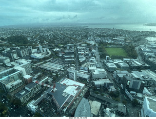 New Zealand - Auckland Sky Tower 51st floor view