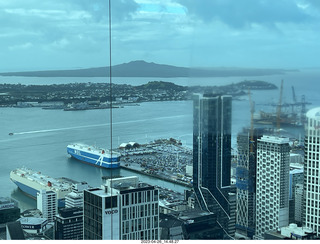 New Zealand - Auckland Sky Tower 51st floor Auckland Zoo ad