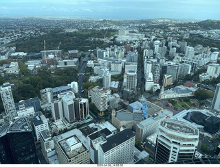 New Zealand - Auckland Sky Tower 51st floor view