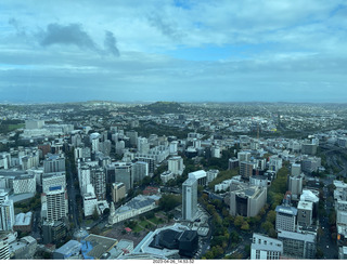 New Zealand - Auckland Sky Tower 51st floor view