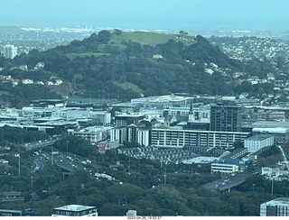 New Zealand - Auckland Sky Tower 51st floor view