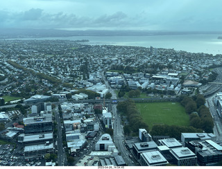 New Zealand - Auckland Sky Tower 51st floor view