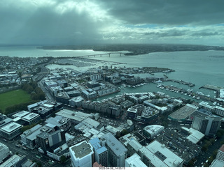 New Zealand - Auckland Sky Tower 51st floor view