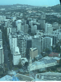New Zealand - Auckland Sky Tower 51st floor elevator