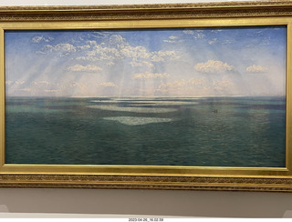 New Zealand - Auckland Art Museum - Light from Tate exhibit