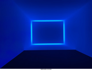 New Zealand - Auckland Art Museum - Light from Tate exhibit sign