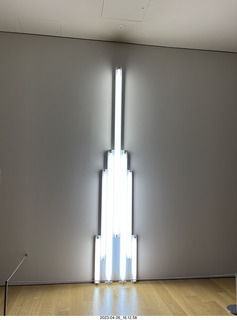New Zealand - Auckland Art Museum - Light from Tate exhibit