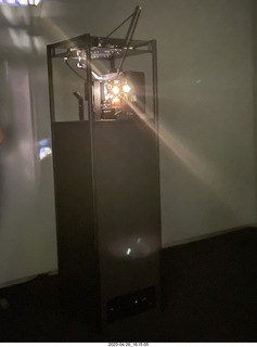 New Zealand - Auckland Art Museum - Light from Tate exhibit