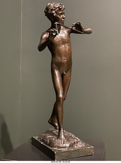 287 a1s. New Zealand - Auckland Art Museum - sculpture