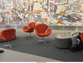 5 a1s. SFO chairs that look like the chairs in 2001