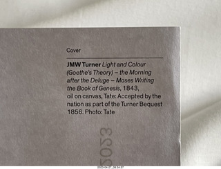 43 a1s. New Zealand - Auckland Art Museum brochure