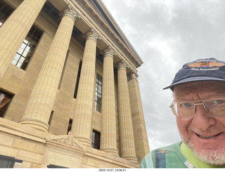 Philadelphia Museum of Art and Adam