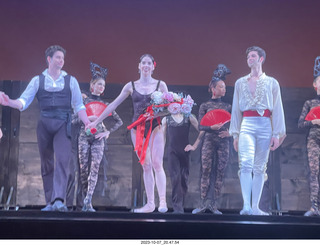 Philadelphia Ballet - Carmen - curtain calls