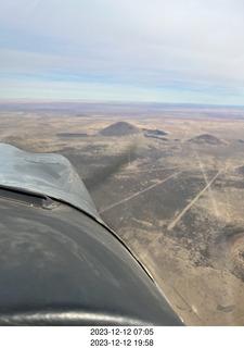 21 a20. aerial - Sunset Crater