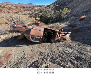 123 a20. Wee Hope Mine building and stuff - old car fixer-upper