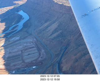 248 a20. aerial - Canyonlands - Uranium mill