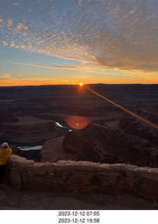 267 a20. Utah - Dead Horse Point - sunset