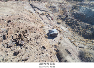 309 a20. Drone photo - Wee Hope Mine area