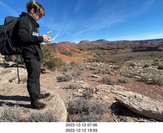 388 a20. Wee Hope Mine area + Tyler + drone controls