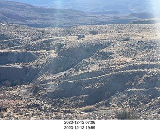 390 a20. Wee Hope Mine area - building