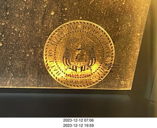 410 a20. Dead Horse Point - pick-up truck window seal