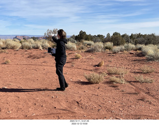 431 a20. Nokai Dome airstrip + Tyler catching drone