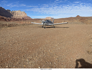 45 a20. Hidden Splendor airstrip + N8377W